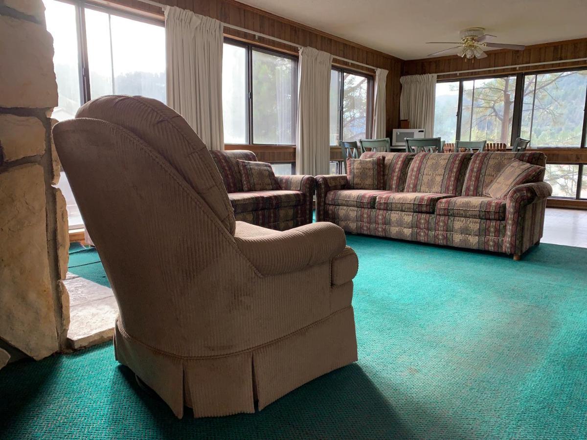 Ponderosa Lodge レッドリバー エクステリア 写真