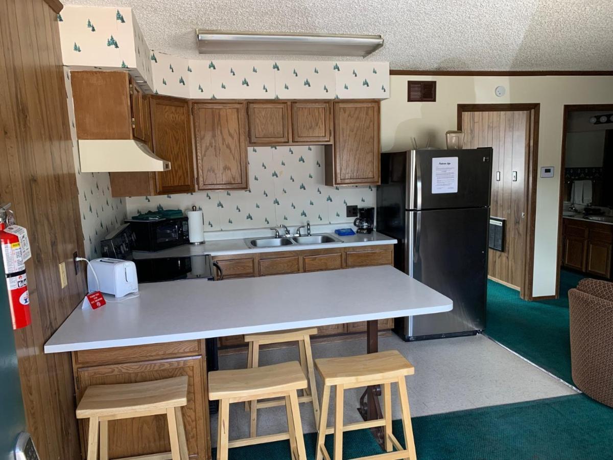 Ponderosa Lodge レッドリバー エクステリア 写真